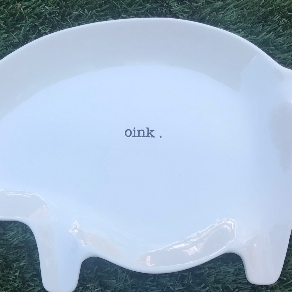 Reserved Oink platter